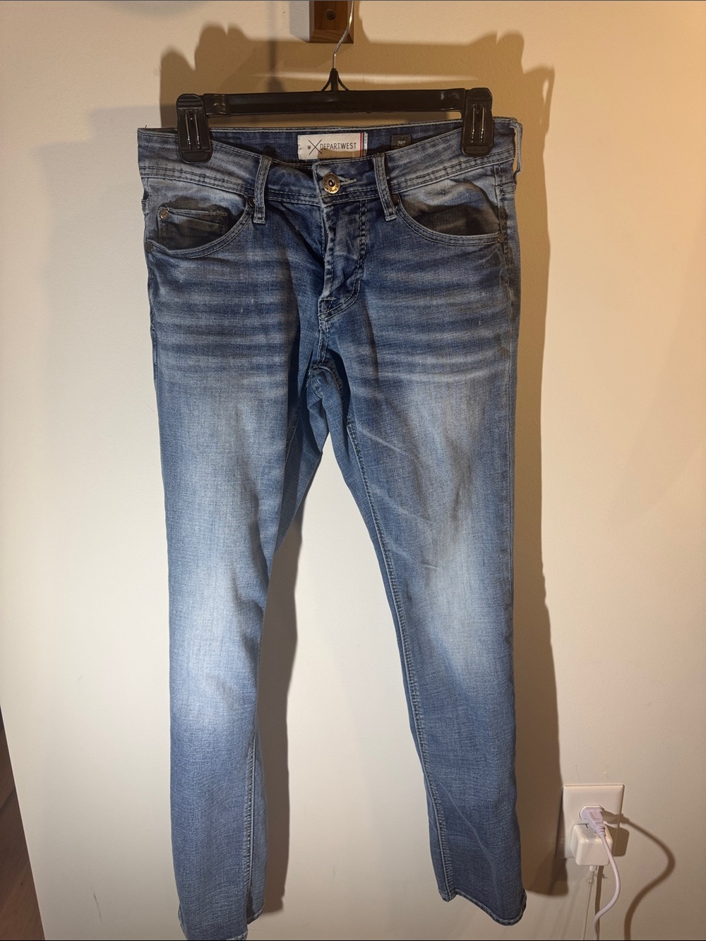 Light Blue Slim Fit Men’s Jeans